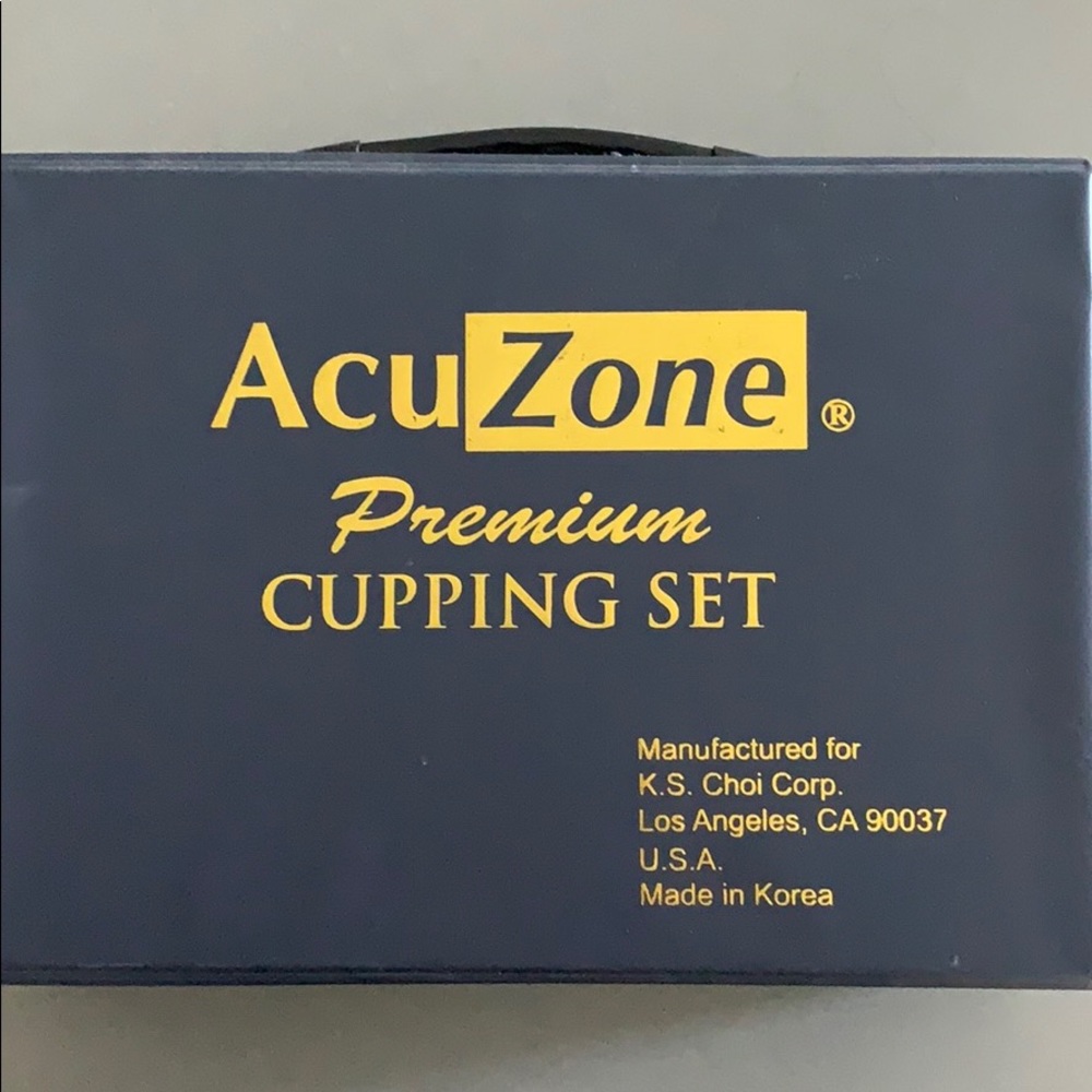 AcuZone Premium Cupping Set